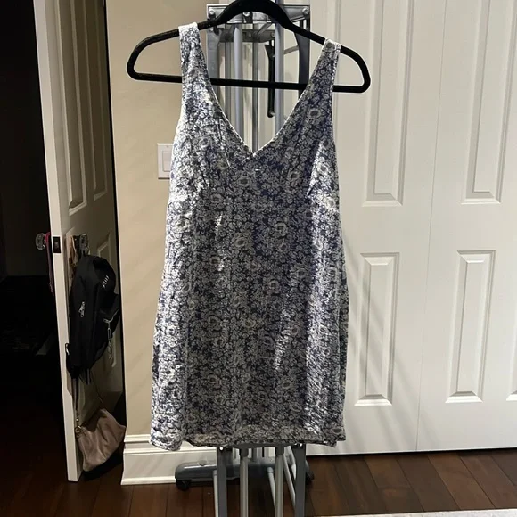 American Eagle Outfitters | Dresses | American Eagle Blue With White Floral Babydoll Mini Dress Size Small Petit | Poshmark American Eagle Outfitters | Dresses | American Eagle Blue With White Floral Babydoll Mini Dress Size Small Petit | Poshmark